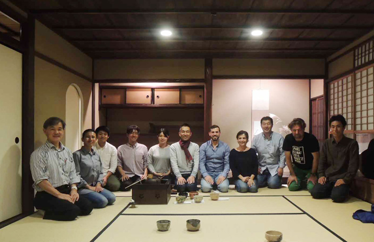 todd hagino 151106-tea-reception-at-Kyoto-Architectural-College