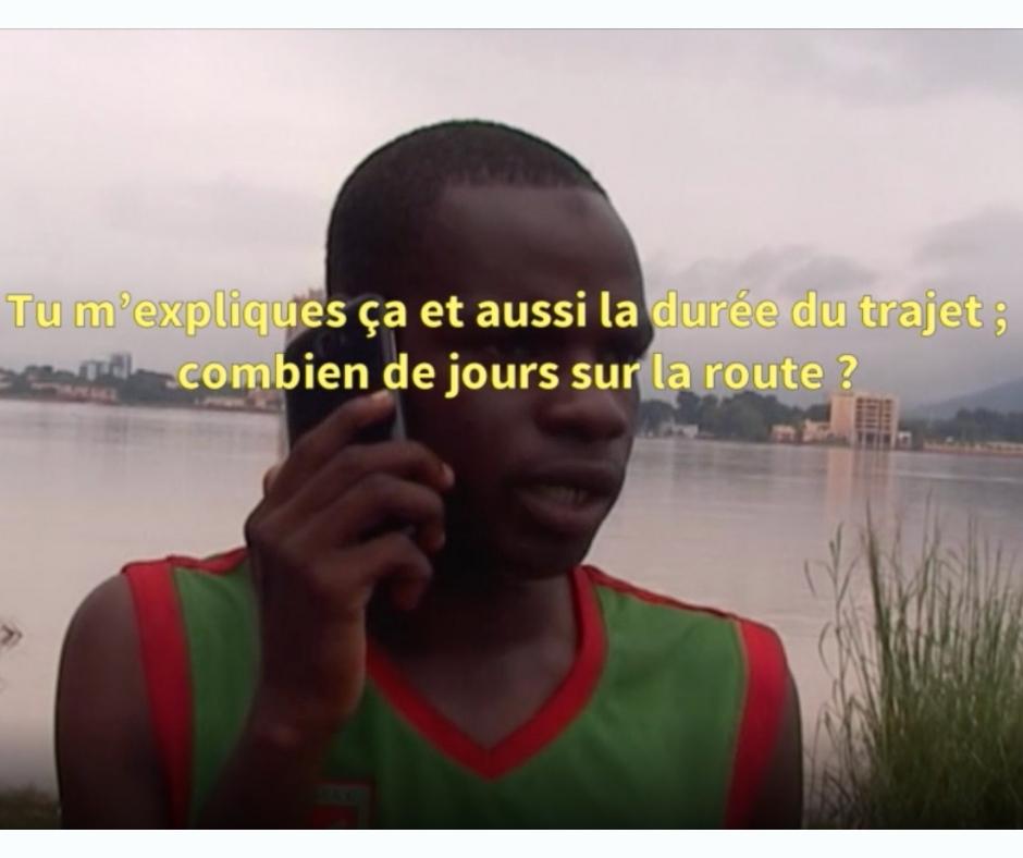 Quentin Coulon_Ceci est une frontiere, Bamako, 2016
