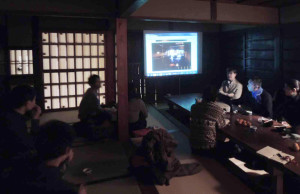 Todd and Hagino 15:12:03 lecture at kyoto arch college