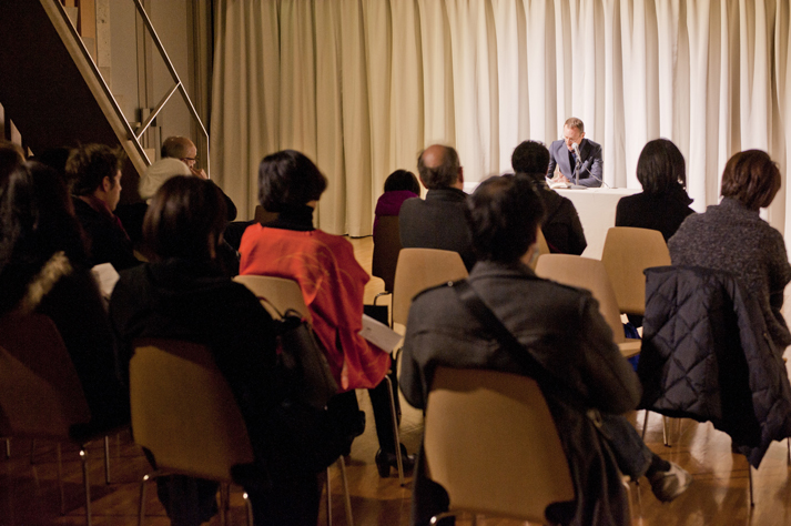 Thomas Clerc, lecture