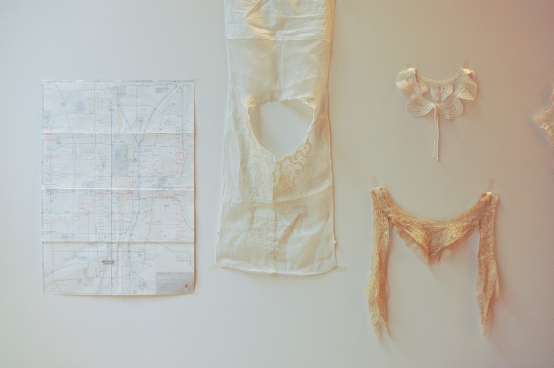 Aurore Thibout. Visite d'atelier