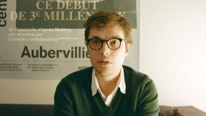 entretien avec Alexandre Dimos