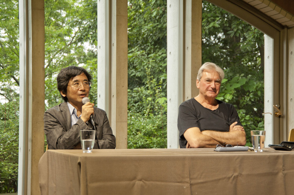 対談:ジョルジュ・ラヴォーダン 鵜山仁 『山 の巨人たち』