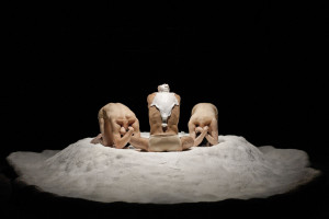 VESSEL - ダミアン・ジャレと名和晃平 - Crédit photo Arnaud Rodriguez