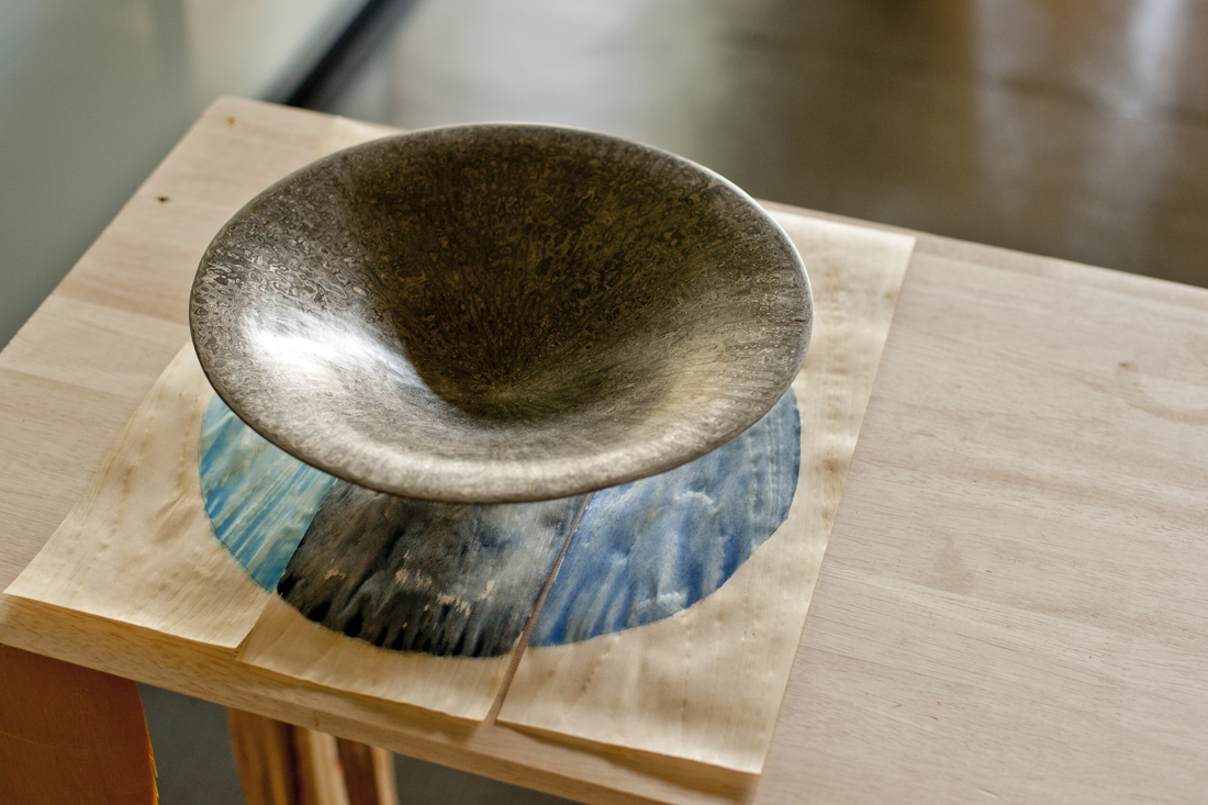 Nuit Blanche 2015. Travail de Kosuke Kato.