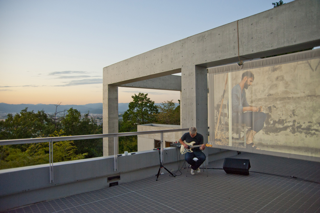 Nuit Blanche 2015. Romain Kronenberg et Benjamin Graindorge. Performance