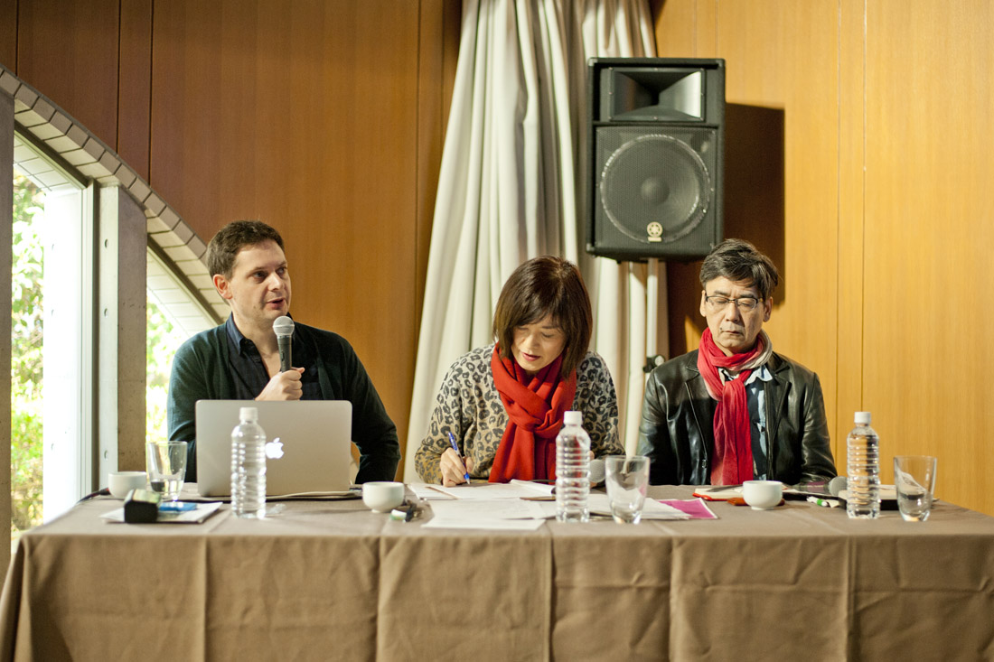 Emmanuel Burdeau, Nobuhiro Suwa, Villa Kujoyama