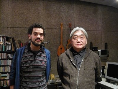 Olivier Lamm avec Haruomi HOSONO
