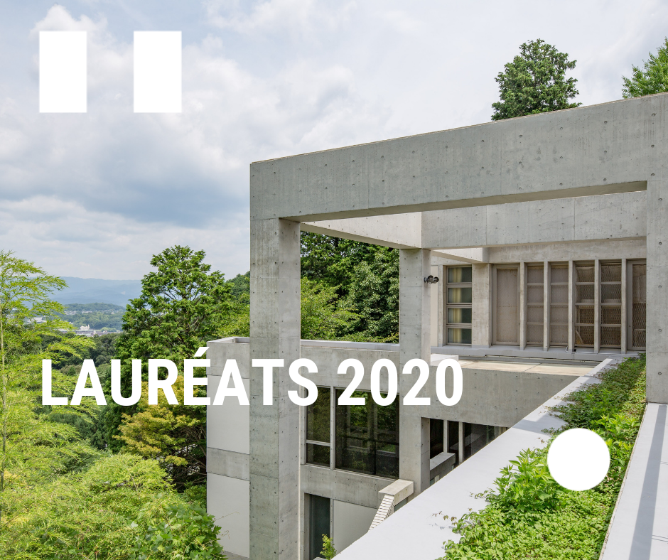 Lauréats Villa Kujoyama 2020