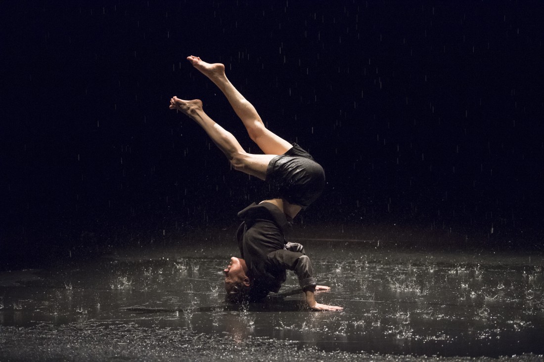 Spectacle: Diagnostic F20.9, 
Chorégraphie, texte et interprétation: Jann Gallois, 
Musique: Alexandre Bouvier, 
Lumières: Cyril Mulon, 
Costumes: Marie-Cécile Viault, 
Lieu: Chaillot, Théâtre national de la danse, Paris, le 20/02/2019