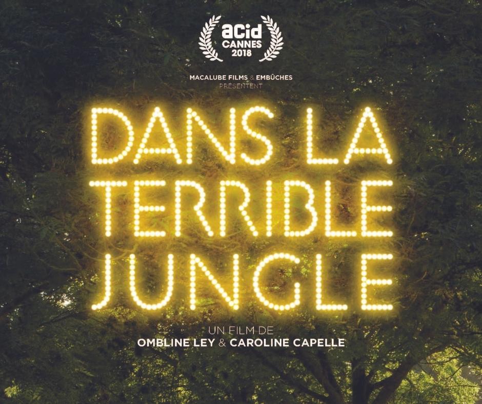 DANS LA TERRIBLE JUNGLE_Affiche_2018_C. Morilleau, C. Capelle et O. Ley