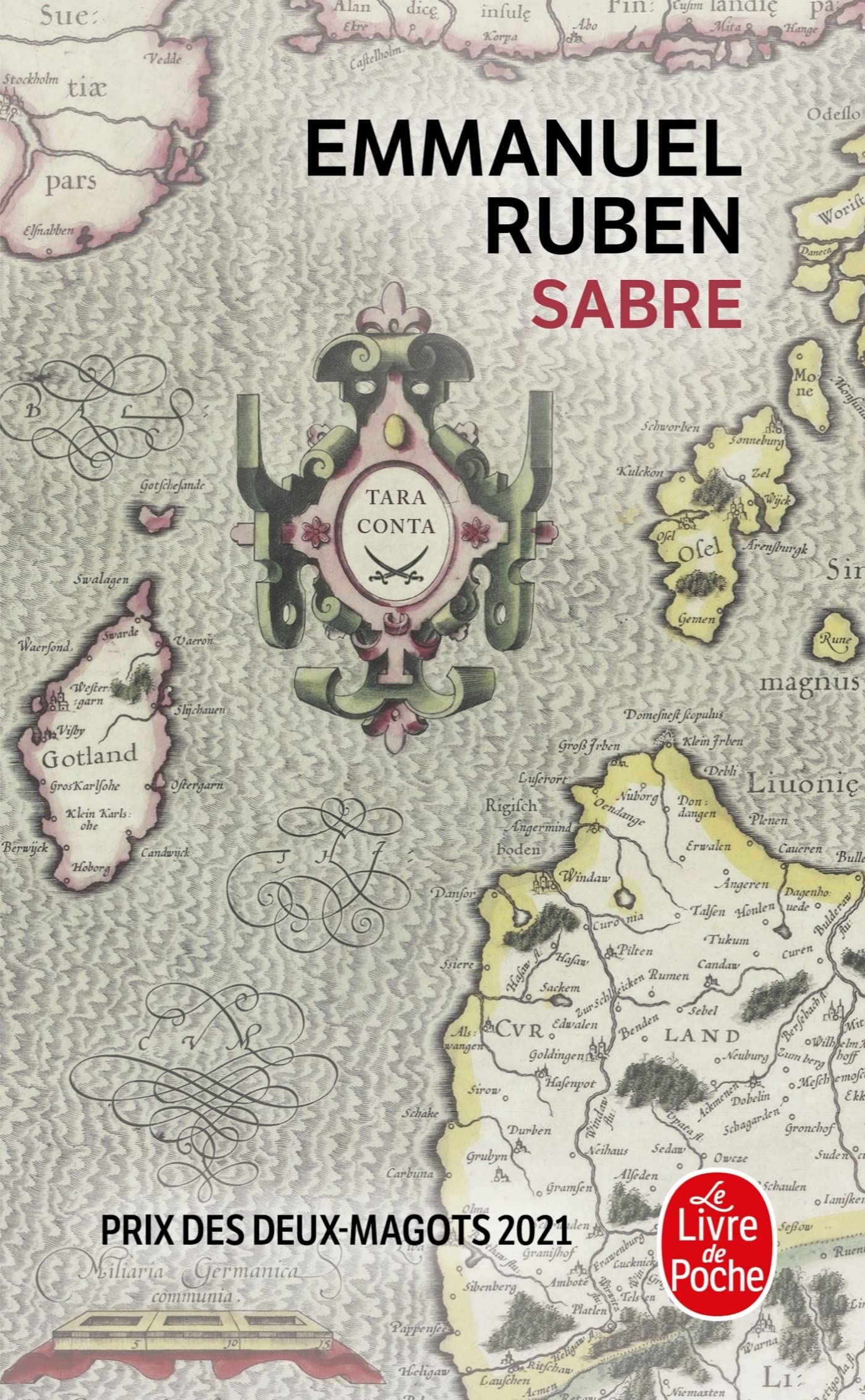 couv Sabre