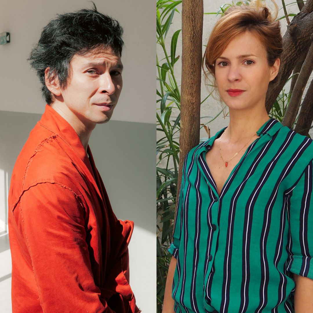 Portrait Eric Minh Cuong Castaing et Anne Sophie Turion