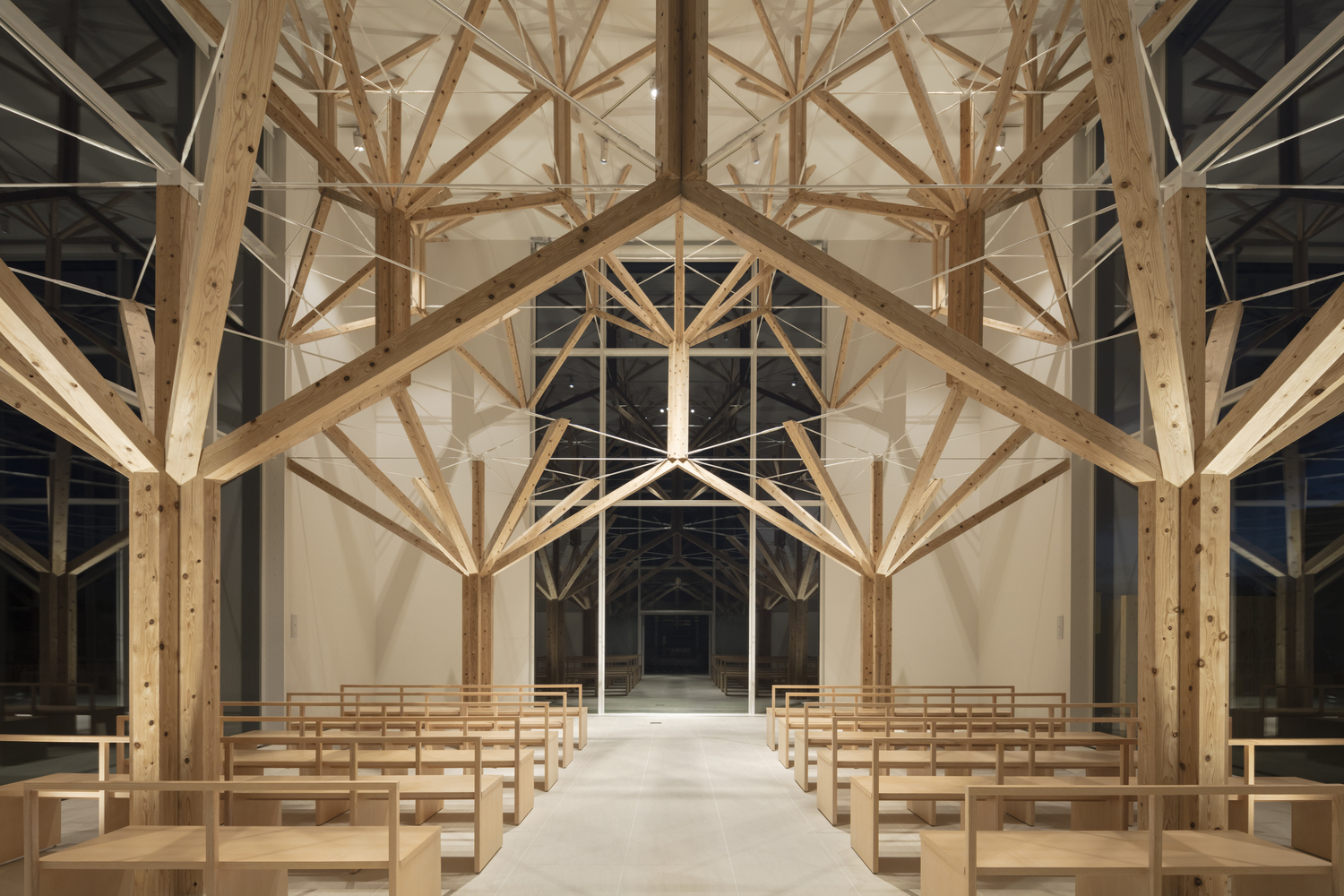 STL._Inspiration Steven Leprizé_Agri Chapel par Yu Momoeda Architecture Office _ ©Yousuke Harigane