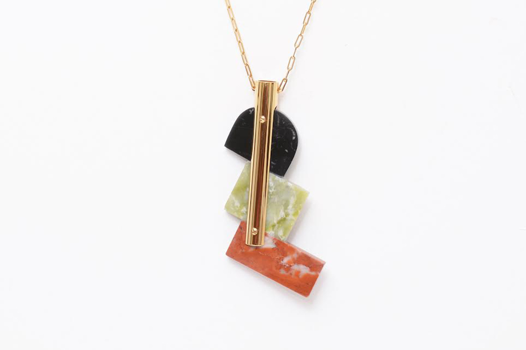 VK Outheran marble necklace Marion Vidal
