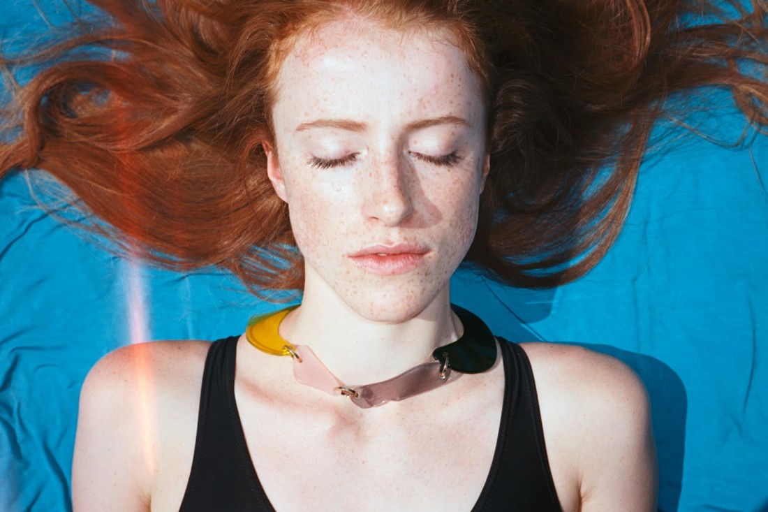 VK Sea treasure plastron Marion Vidal Marguerite Bornhauser